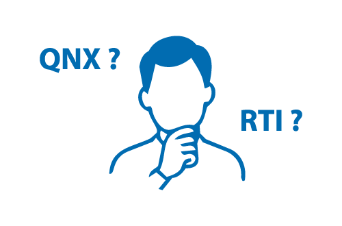 QNXとRTI Connextをどのように組み合わせればよいかわからない