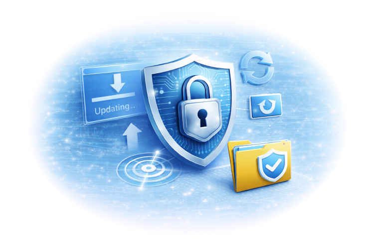 セキュリティアップデート対応