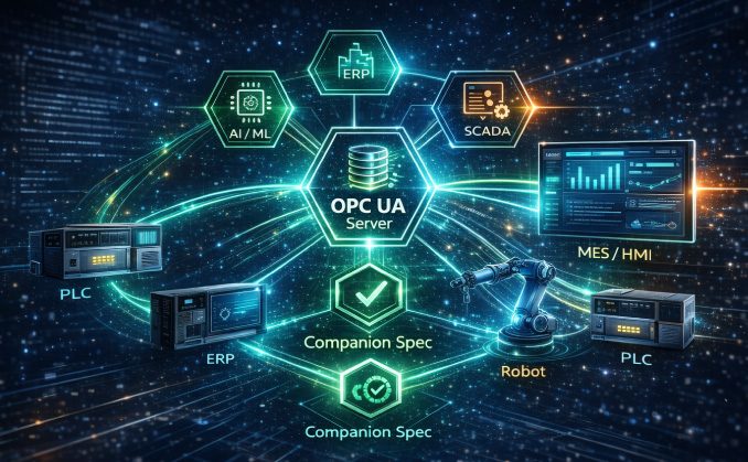 Companion Spec も扱える接続性