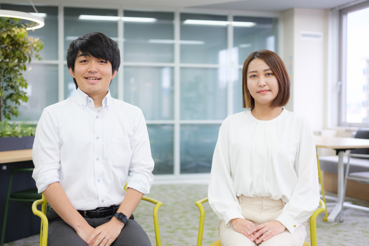 育児経験者と取得予定者による対談